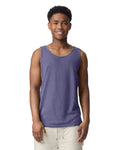 Comfort Colors 9360 Unisex Garment-Dyed Heavyweight Tank Top - Grape - model front