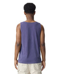 Comfort Colors 9360 Unisex Garment-Dyed Heavyweight Tank Top - Grape - model back