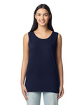 Comfort Colors 9360 Unisex Garment-Dyed Heavyweight Tank Top - True Navy - model front