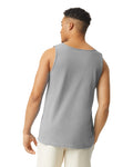 Comfort Colors 9360 Unisex Garment-Dyed Heavyweight Tank Top - Grey - model back
