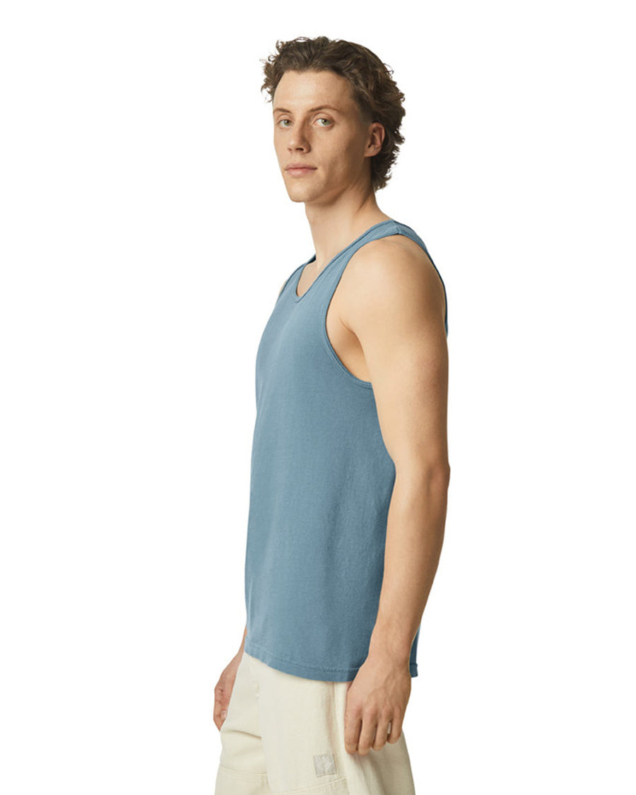 Comfort Colors 9360 Tank - Ice Blue - model side