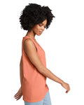 Comfort Colors 9360 Unisex Garment-Dyed Heavyweight Tank Top - Melon - model side