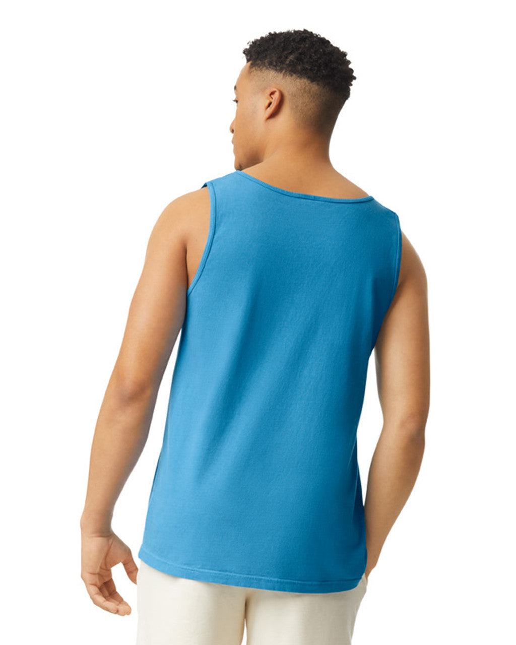 Comfort Colors 9360 Tank - Royal Caribe - model back