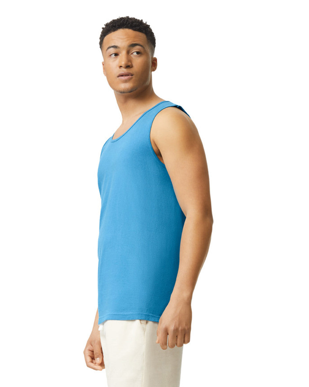 Comfort Colors 9360 Tank - Royal Caribe - model side