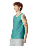 Comfort Colors 9360 Unisex Garment-Dyed Heavyweight Tank Top - Seafoam - model side