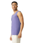 Comfort Colors 9360 Unisex Garment-Dyed Heavyweight Tank Top - Violet - model side