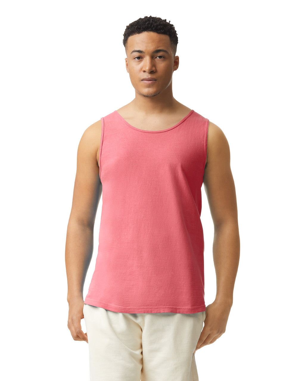 Comfort Colors 9360 Tank - Watermelon - model front