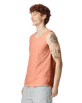 Comfort Colors 9360 Unisex Garment-Dyed Heavyweight Tank Top - Terracotta - model side