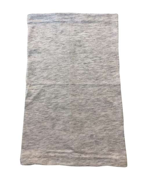 Next Level MG107 Youth General Use Neck Gaiter - Heather White - front