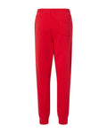 Independent Trading Co. IND20PNT Midweight Fleece Sweatpants - Red - back