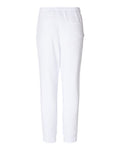Independent Trading Co. IND20PNT Midweight Fleece Sweatpants - White - back