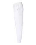 Independent Trading Co. IND20PNT Midweight Fleece Sweatpants - White - side