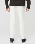 Independent Trading Co. PRM50PTPD Unisex Pigment-Dyed Fleece Sweatpants - Prepared For Dye - model back