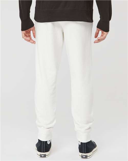 Independent Trading Co. PRM50PTPD Unisex Pigment-Dyed Fleece Sweatpants - Prepared For Dye - model back