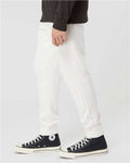 Independent Trading Co. PRM50PTPD Unisex Pigment-Dyed Fleece Sweatpants - Prepared For Dye - model side