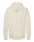 Independent Trading Co. SS4500 Midweight Hooded Sweatshirt - Bone - back
