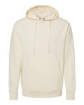Independent Trading Co. SS4500 Midweight Hooded Sweatshirt - Bone - flat front