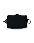 Hanes MKPKCR 2-Ply Cotton Pocket Face Mask - Black - side