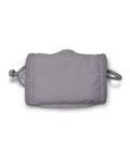 Hanes MKPKCR 2-Ply Cotton Pocket Face Mask - Concrete Grey - side