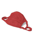 Hanes BMSKAR X-Temp 2-Ply Adjustable Face Mask - Deep Red - side