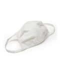 Hanes BMSKKR Youth X-Temp 2-Ply Face Mask - White - side