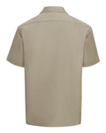 Dickies 2574 Men's Short Sleeve Work Shirt - Desert Sand - back