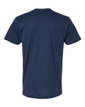 LAT 6901 Unisex Fine Jersey Tee - Denim - back