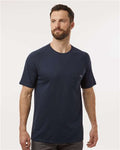 Dickies S600 Men's Performance Cooling T-Shirt - Dark Navy - model front
