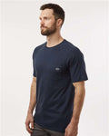 Dickies S600 Men's Performance Cooling T-Shirt - Dark Navy - model side