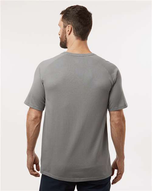Dickies S600 Men's Performance Cooling T-Shirt - Smoke - model back