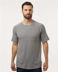 Dickies S600 Men's Performance Cooling T-Shirt - Smoke - model front