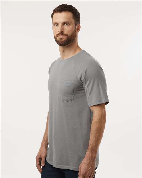 Dickies S600 Men's Performance Cooling T-Shirt - Smoke - model side