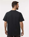 Dickies WS50-D Men's Traditional Heavyweight T-Shirt - Black - model back