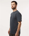 Dickies WS50-D Men's Traditional Heavyweight T-Shirt - Charcoal - model side