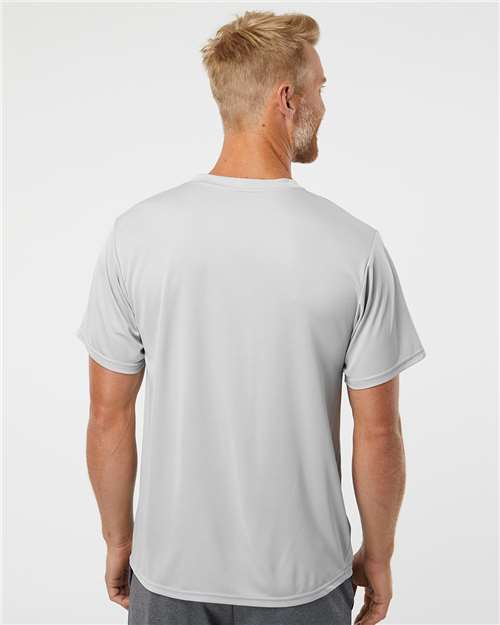Augusta Sportswear 790 Unisex Nexgen Performance T-Shirt - Silver - model back