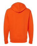 Independent Trading Co. SS4500 Midweight Hooded Sweatshirt - Orange - back