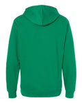 Independent Trading Co. SS4500 Midweight Hooded Sweatshirt - Kelly Green - back