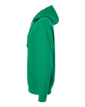 Independent Trading Co. SS4500 Midweight Hooded Sweatshirt - Kelly Green - side