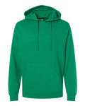 Independent Trading Co. SS4500 Midweight Hooded Sweatshirt - Kelly Green - flat front