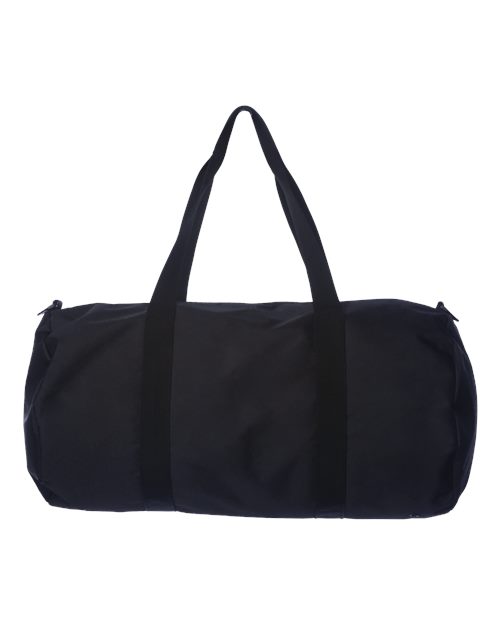 Independent Trading Co. INDDUFBAG 29L Day Tripper Duffel Bag - Black - back