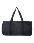 Independent Trading Co. INDDUFBAG 29L Day Tripper Duffel Bag - Black Camo - front