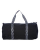 Black/ Checker Strap