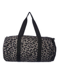 Independent Trading Co. INDDUFBAG 29L Day Tripper Duffel Bag - Cheetah - front