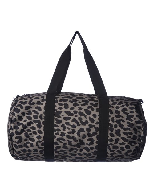 Independent Trading Co. INDDUFBAG 29L Day Tripper Duffel Bag - Cheetah - front