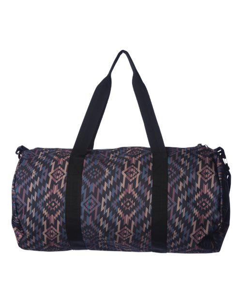 Independent Trading Co. INDDUFBAG 29L Day Tripper Duffel Bag - Southwest - back