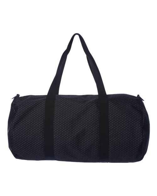 Independent Trading Co. INDDUFBAG 29L Day Tripper Duffel Bag - Polka Dot - front