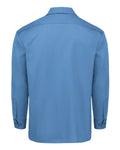 Dickies 5574 Men's Long Sleeve Work Shirt - Gulf Blue - back