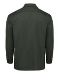 Dickies 5574 Men's Long Sleeve Work Shirt - Olive Green - back