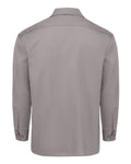 Dickies 5574 Men's Long Sleeve Work Shirt - Silver Grey - back