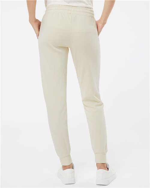 Independent Trading Co. PRM20PNT Women's California Wave Wash Sweatpants - Bone - model back